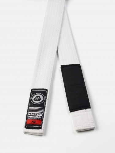 Пояс для кімоно Peresvit BJJ Belt White купити