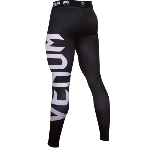 Venum Giant Spats Black compression pants photo
