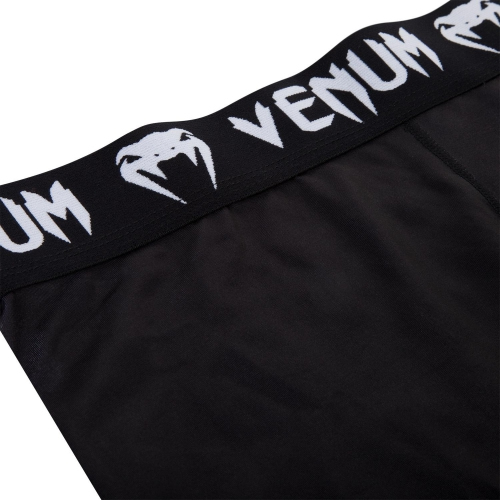 Venum Giant Spats Black compression pants size
