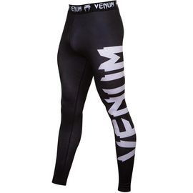 Компрессионные штаны Venum Giant Spats Black