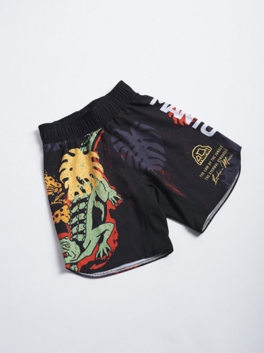Детские шорты MANTO Kids Fight Shorts Jungle цена