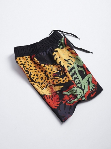 Детские шорты MANTO Kids Fight Shorts Jungle оригинал