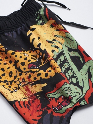 Детские шорты MANTO Kids Fight Shorts Jungle размер