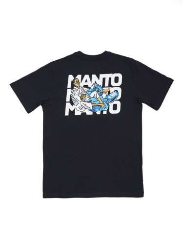 Футболка MANTO T-shirt BJJ Gym Black купити
