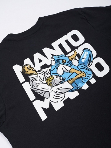 Футболка MANTO T-shirt BJJ Gym Black ціна