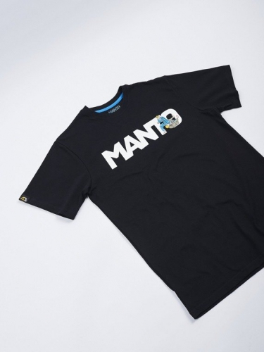 Футболка MANTO T-shirt BJJ Gym Black фото