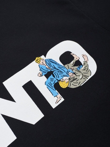 Футболка MANTO T-shirt BJJ Gym Black оригінал