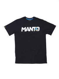 Футболка MANTO T-shirt BJJ Gym Black