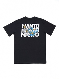 Футболка MANTO T-shirt BJJ Gym Black, Фото № 2
