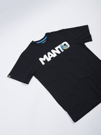 Футболка MANTO T-shirt BJJ Gym Black, Фото № 4