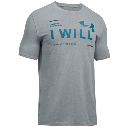 Under Armour I Will T-Shirt Charged Cotton Steel photo