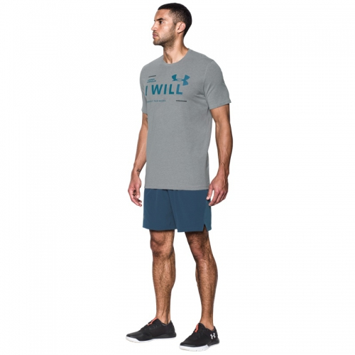 Under Armour I Will T-Shirt Charged Cotton Steel price