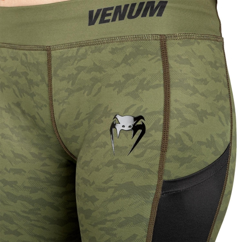 Жіночі легінси Venum Power 2.0 Leggings Khaki Black розмір