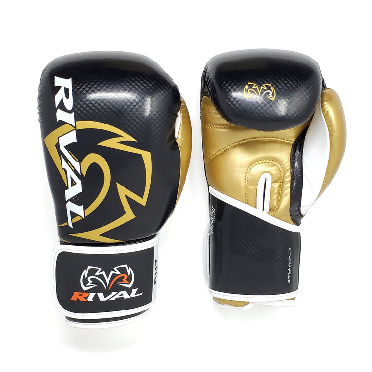 Снарядные перчатки Rival RB7 Fitness and Bag Glove Black Gold цена