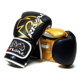 Боксерские перчатки Rival RB7 Fitness and Bag Glove Black Gold