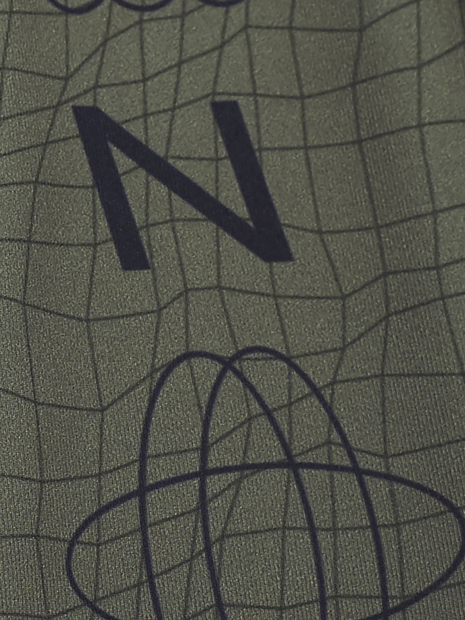 Rashguard MANTO Long Sleeve Rashguard Elipses Black original