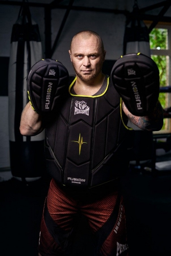 Тренерський жилет Peresvit Fusion Body Protector оригінал