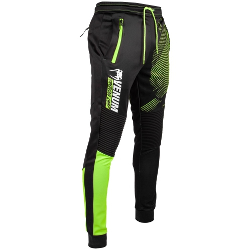 Спортивні штани Venum Training Camp 2.0 Pants Black Neo Yellow ціна
