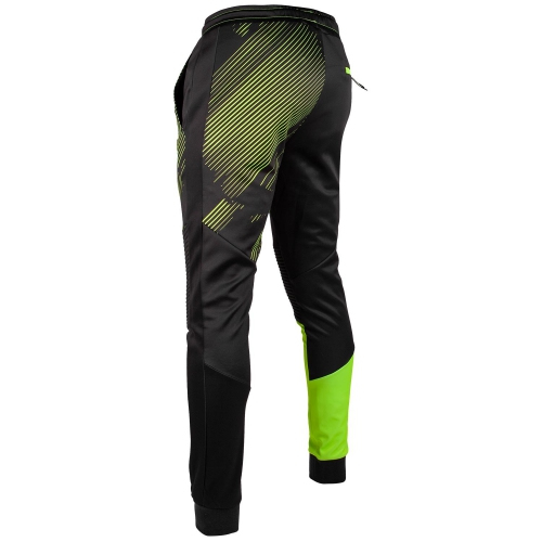 Спортивні штани Venum Training Camp 2.0 Pants Black Neo Yellow фото