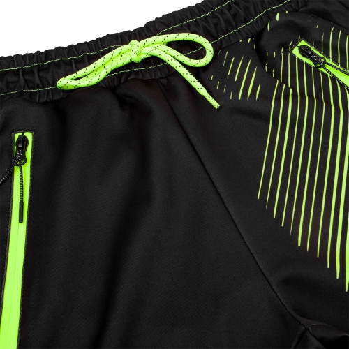 Спортивні штани Venum Training Camp 2.0 Pants Black Neo Yellow оригінал