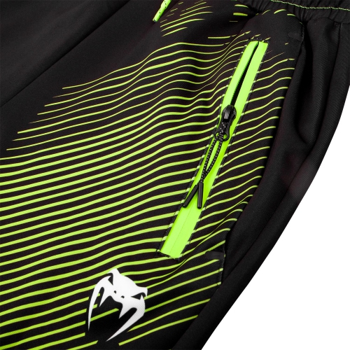 Спортивні штани Venum Training Camp 2.0 Pants Black Neo Yellow розмір