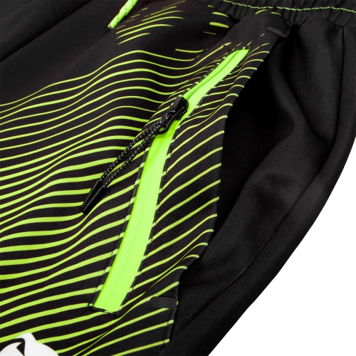 Спортивні штани Venum Training Camp 2.0 Pants Black Neo Yellow де купити