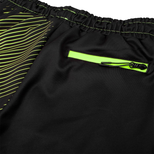 Спортивні штани Venum Training Camp 2.0 Pants Black Neo Yellow вартість