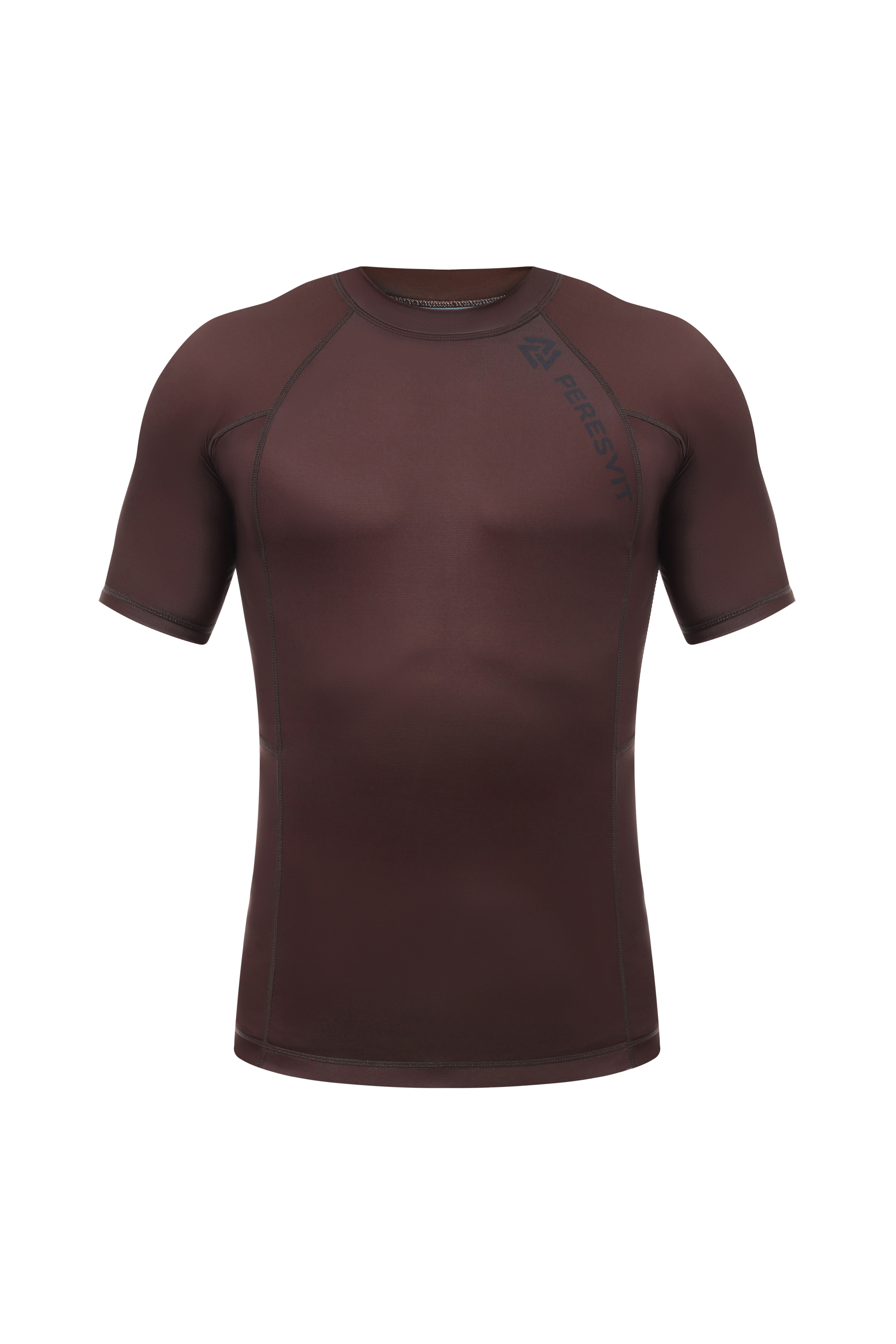 Рашгард Peresvit Core Short Sleeve Dark Oak