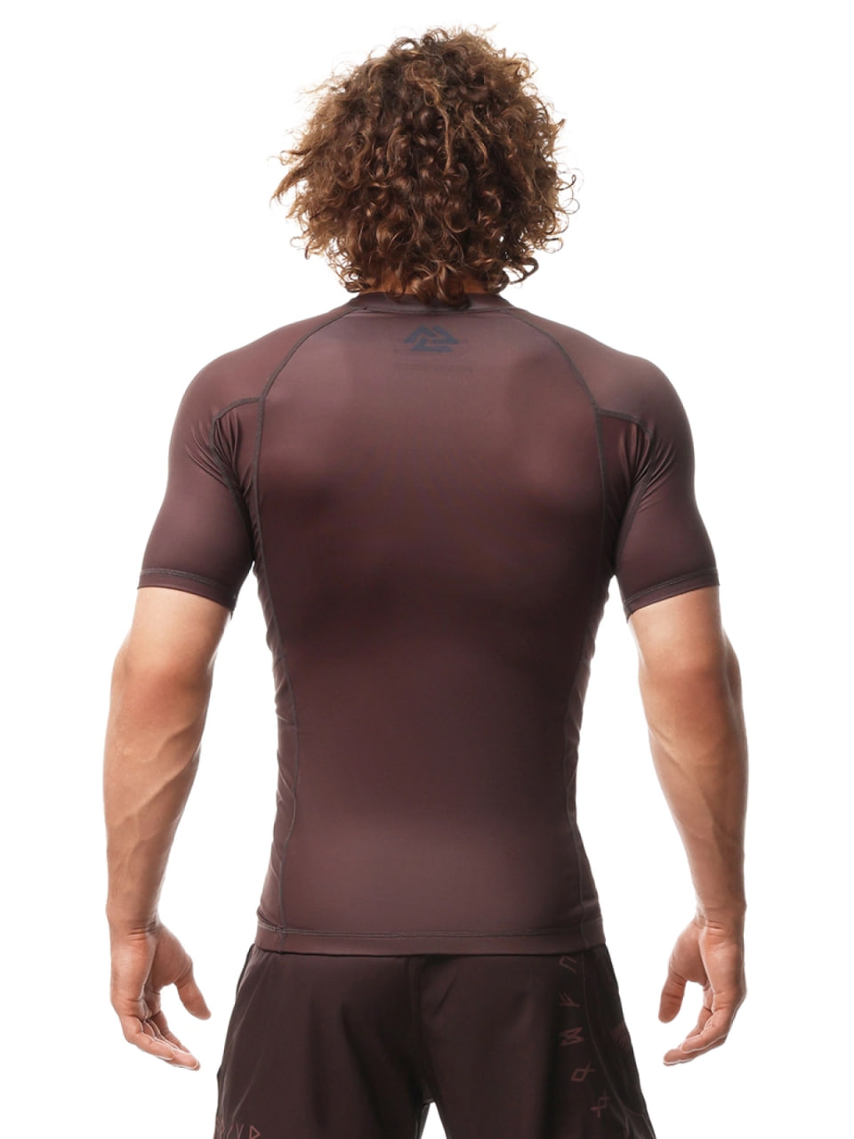 Peresvit Core Rashguard Short Sleeve Dark Oak photo