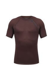 Рашгард Peresvit Core Short Sleeve Dark Oak