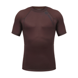 Рашгард Peresvit Core Short Sleeve Dark Oak