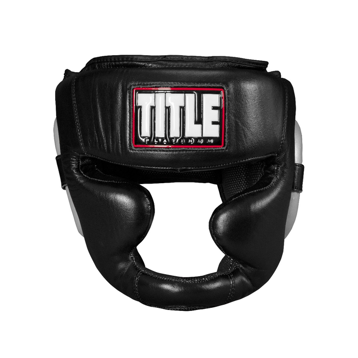 Title Platinum Premier Full Training Headgear 2.0 boxing helmet price