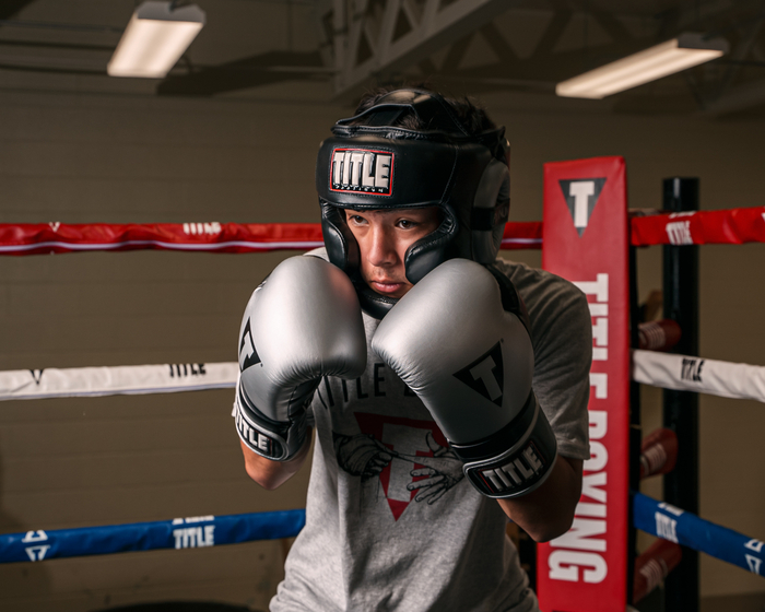 Title Platinum Premier Full Training Headgear 2.0 boxing helmet original