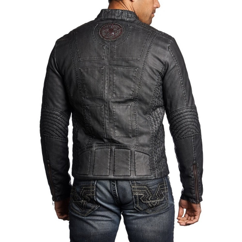 Куртка Affliction Two Pistons Jacket ціна