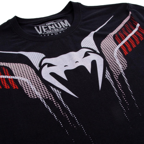 Футболка Venum Elite 2.0 T-shirt Black оригінал