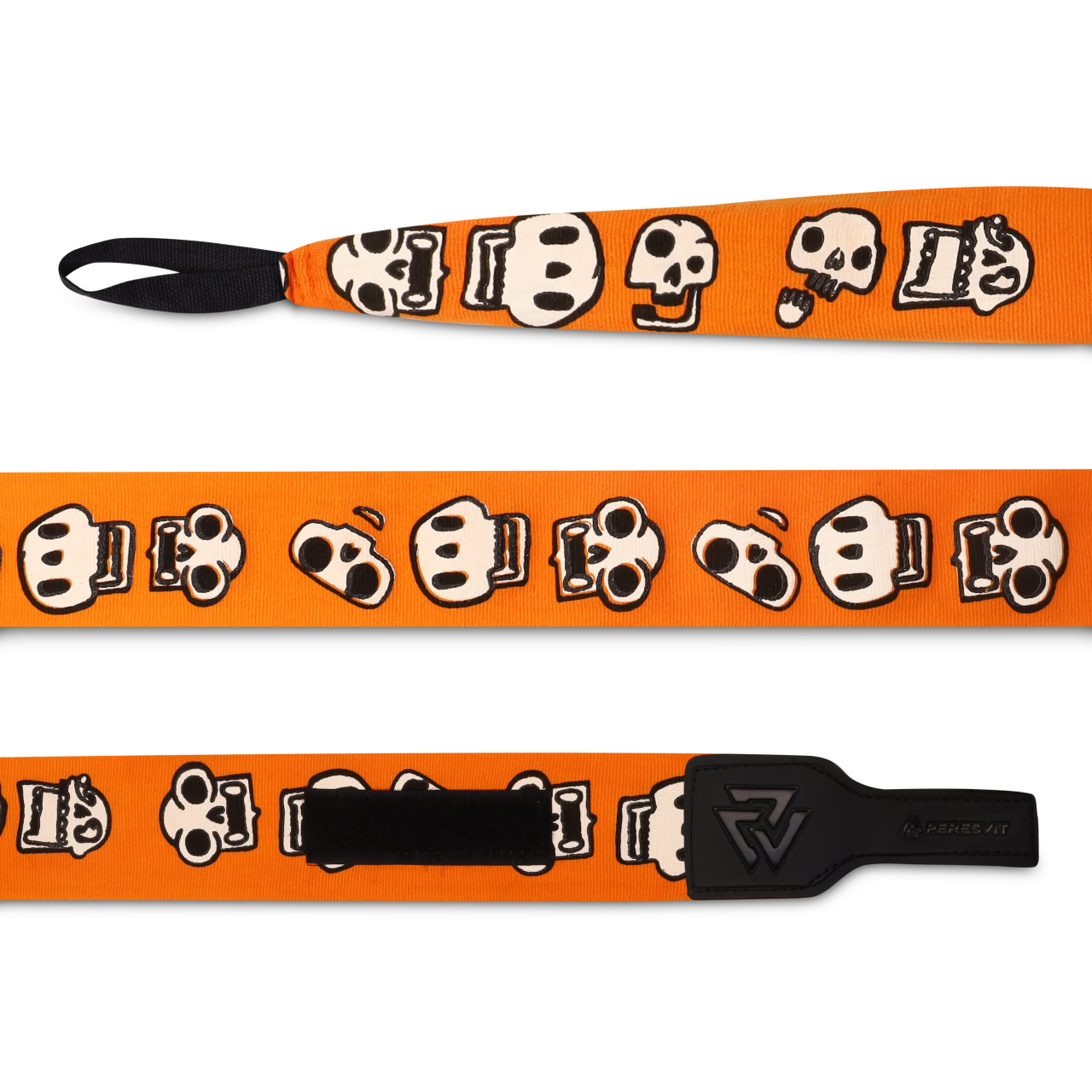 Боксерські бинти Peresvit Sculls Printed Handwraps купити