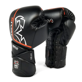 Боксерские перчатки Rival RS1 Ultra Sparring Gloves 2.0 Black, Фото № 3