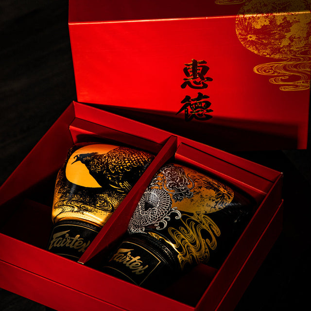 Боксерские перчатки Fairtex BGV26 Harmony Six with Custom Box размер