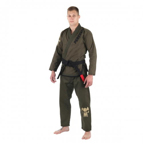 Кимоно Peresvit Demolisher BJJ Gi Millitary Green цена