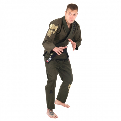 Кимоно Peresvit Demolisher BJJ Gi Millitary Green фото