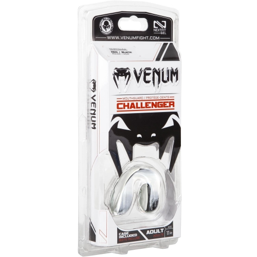 Капа Venum Challenger Mouth Guard White Black оригінал