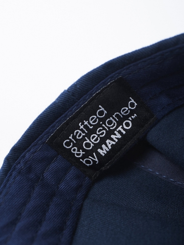 Бейсболка Manto Snapback Cap Logotype Navy Blue фото