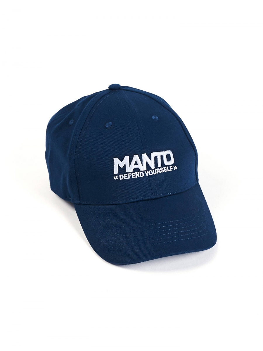 Бейсболка Manto Snapback Cap Logotype Navy Blue
