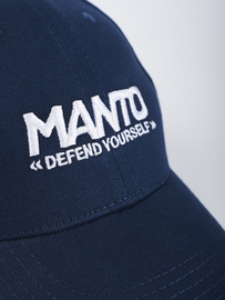 Бейсболка Manto Snapback Cap Logotype Navy Blue, Фото № 2
