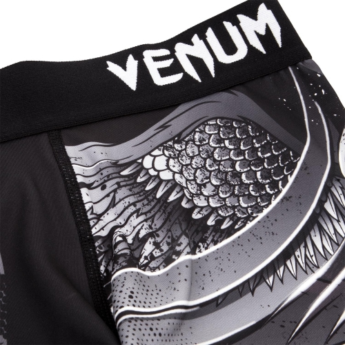 Компресійні шорти Venum Phoenix Compression Shorts Black оригінал