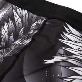 Компрессионные шорты Venum Phoenix Compression Shorts Black, Фото № 6