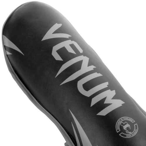 Захист гомілкостопу Venum Challenger Standup Shinguards Black Grey купити