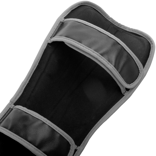 Захист гомілкостопу Venum Challenger Standup Shinguards Black Grey фото