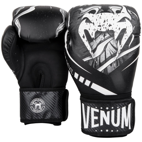 Venum Devil Boxing Gloves White Black price