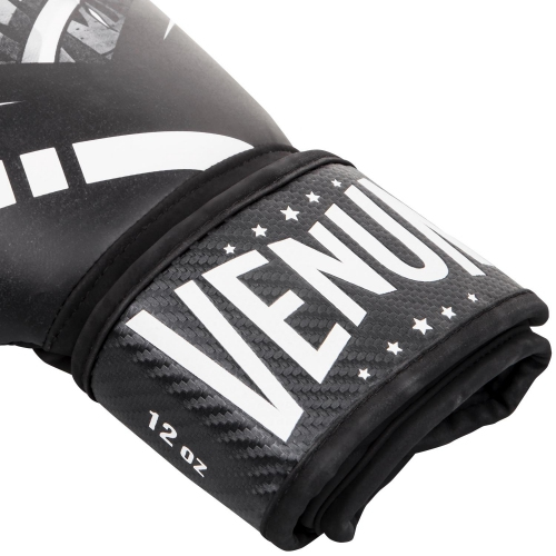 Venum Devil Boxing Gloves White Black original